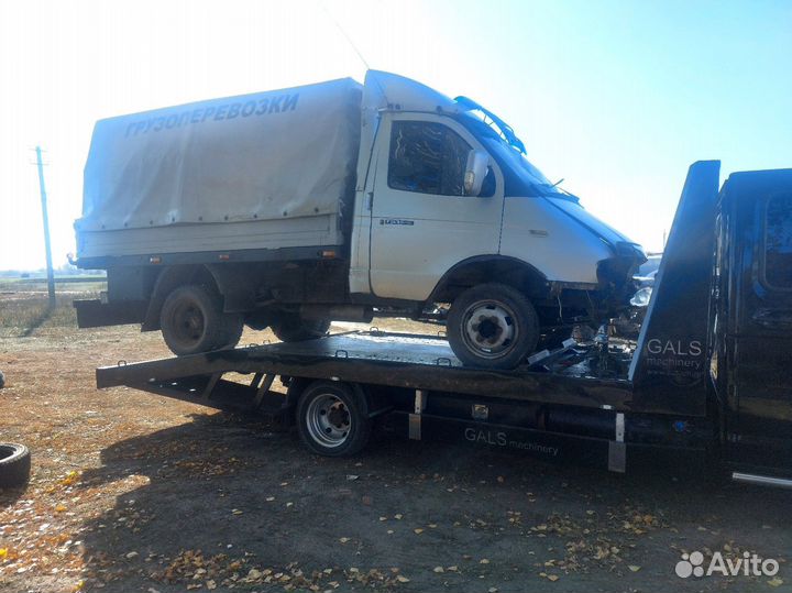 Газель кцзов по частям