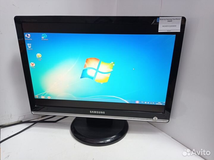 Монитор Samsung SyncMaster 206BW