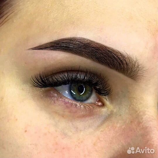 Перманент Пудровое напыление Ламинирование Архитек