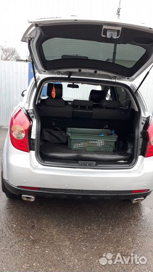 SsangYong Actyon 2.0 МТ, 2012, 297 125 км