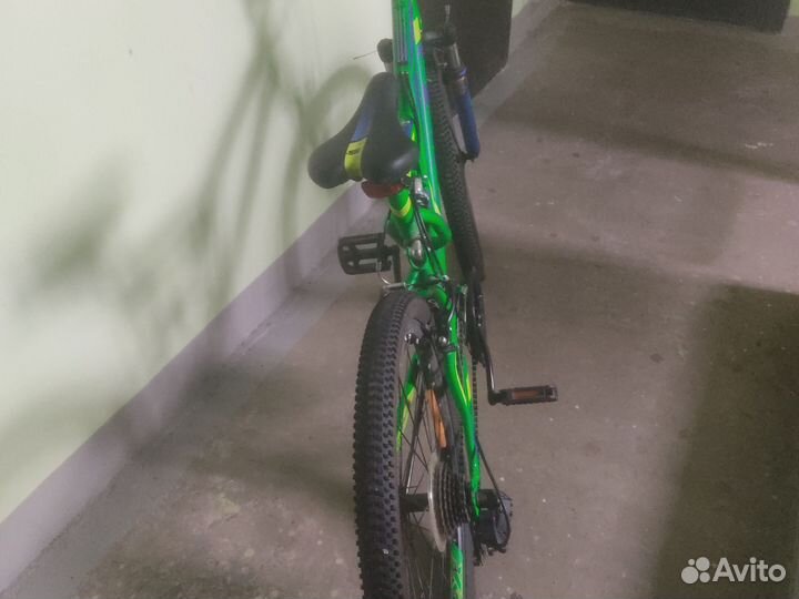 Велосипед stels Mustang б/у