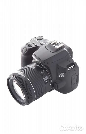 Зеркальный фотоаппарат canon eos 250d