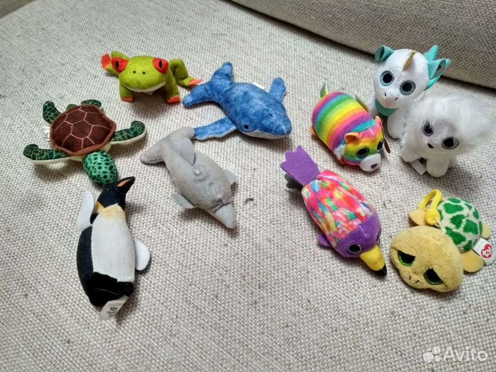 Игрушки с магнита