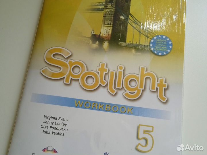 Spotlight workbook 5