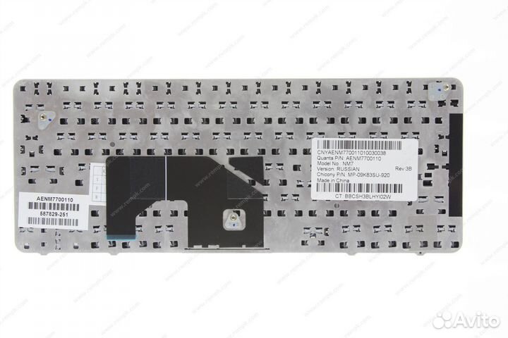 Клавиатура HP mini 210-1000 series