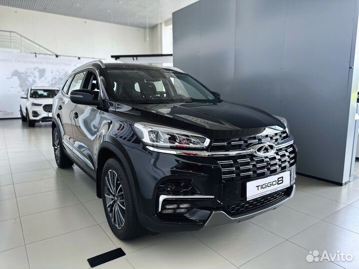 Chery Tiggo 8 1.5 AMT, 2023