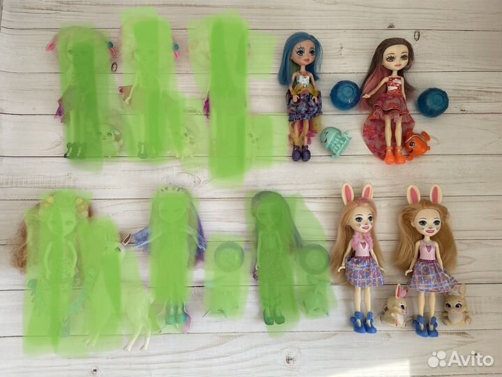 Enchantimals обновила 21.06