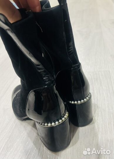 Ботинки женские осенние 38