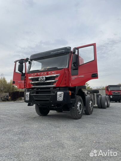IVECO-Hongyan CQ3346HV39D, 2023