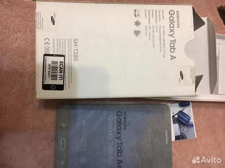 Samsung galaxy tab a6 новый SM-T280