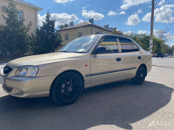 Hyundai Accent 1.5 МТ, 2005, 211 000 км