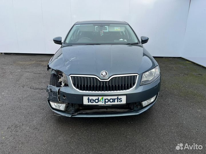 Кпп 5ст. skoda octavia A7 2015