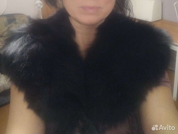 Воротник горжетка