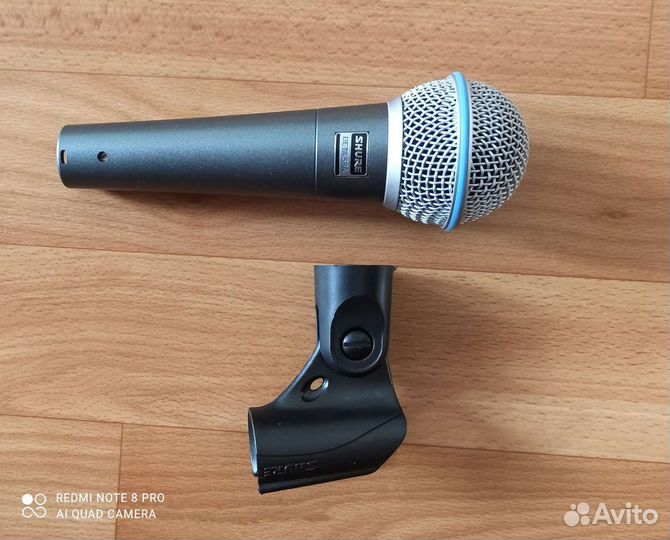 Микрофон Shure Beta 58 A