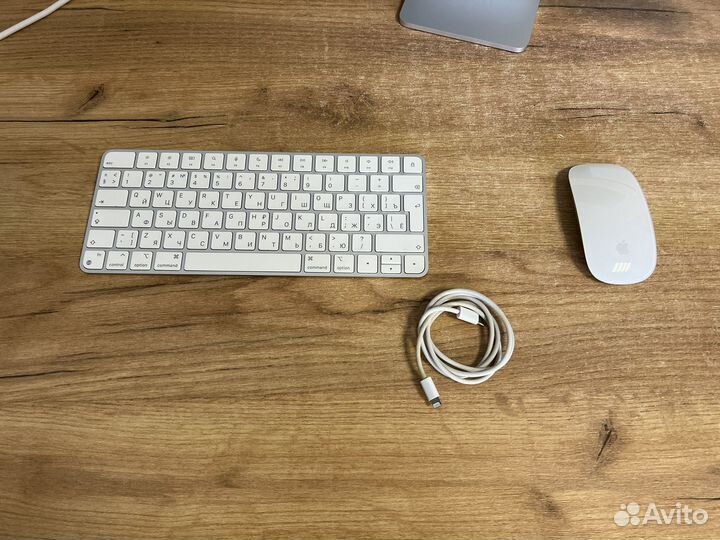 iMac 24 2021 M1 16/512 Silver (Ростест)