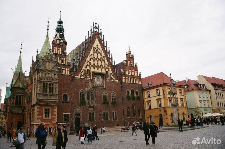 Пленочный фотоаппарат Olympus IS-21