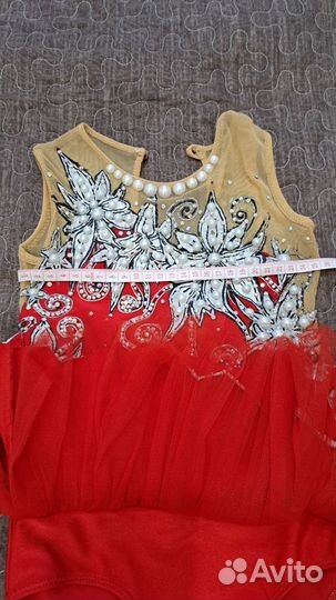 Продам купальник для художественной гимнастики