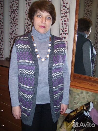 Вязание на машине