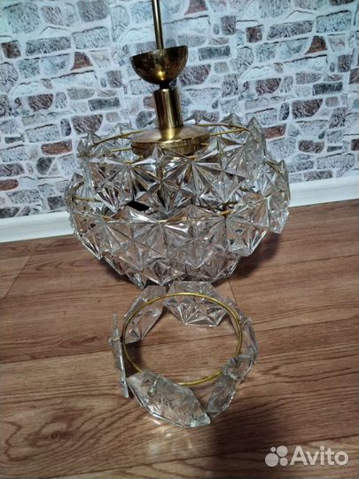 Люстра Искра СССР