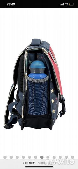 Портфель школьный, ранец ортопедический pol fox