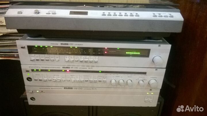 Виниловый комплекс Эстония 010