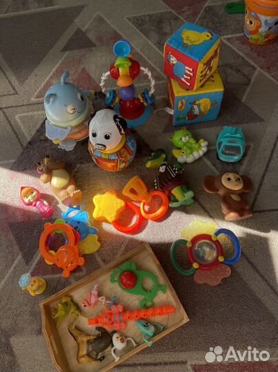 Развивающие игрушки детские