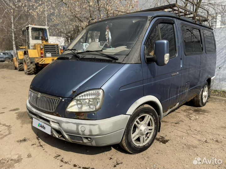 ГАЗ Соболь 2217 2.5 МТ, 2007, 124 000 км