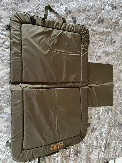 Карповый мат для взвешивания