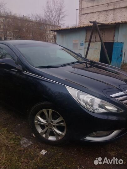 Hyundai Sonata 2.0 AT, 2011, 271 703 км