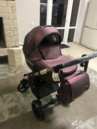 Коляска 2 в 1 adamex cortina