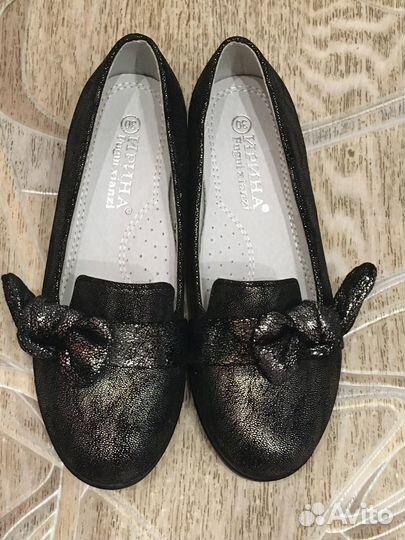 Туфли для девочки новые