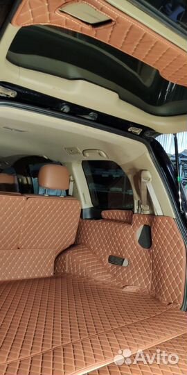 3D/3Д коврики премиум для TLC 200 Toyota Land Crui