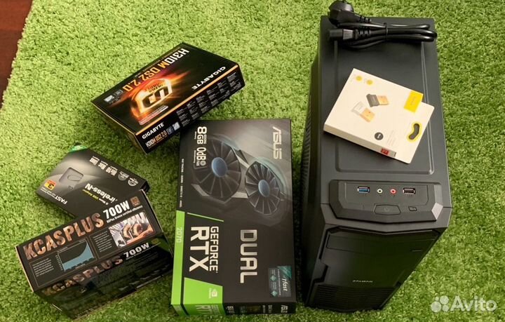 Игровой пк RTX 2070 Intel i5