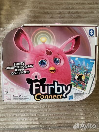 Игрушка Furby connect