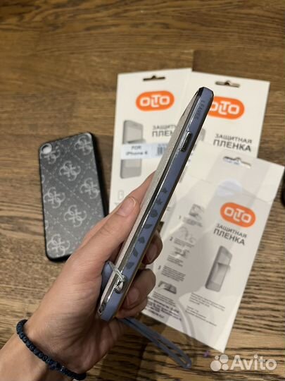 Чехлы и защитная пленка для iPhone