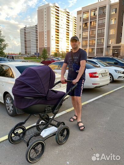 Коляска люлька