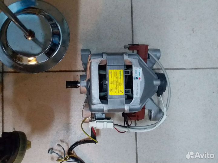 Запчасти для стиральной машины indesit