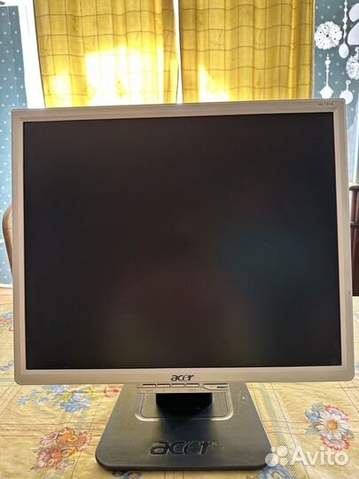 Монитор acer 19