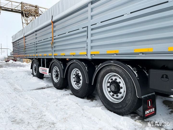 Полуприцеп зерновоз ИнтерПрицеп 853341, 2023