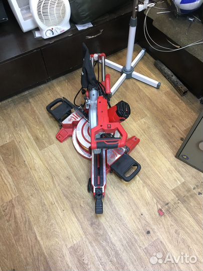 Торцовочная пила einhell