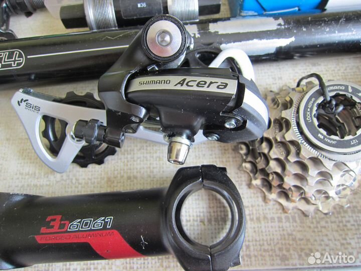 Запчасти новые и б/у