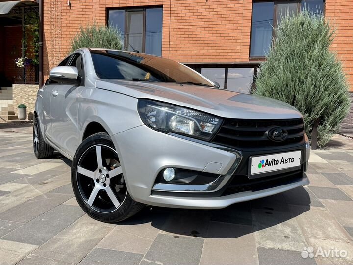 LADA Vesta 1.8 МТ, 2020, 80 785 км