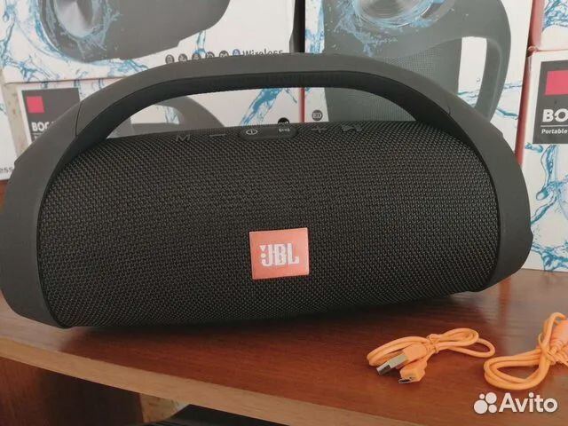JBL Boombox 34см Больш. портативная колонка блютуз