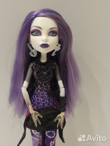Оригинальная кукла Monster high Спектра купить в Самаре | Хобби и отдых ...