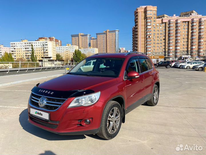 Volkswagen Tiguan 2.0 AT, 2009, 185 500 км