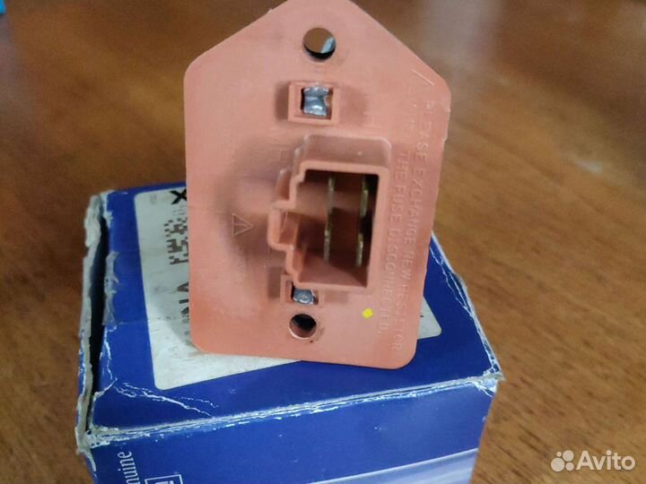 Резистор отопителя GM 96484371