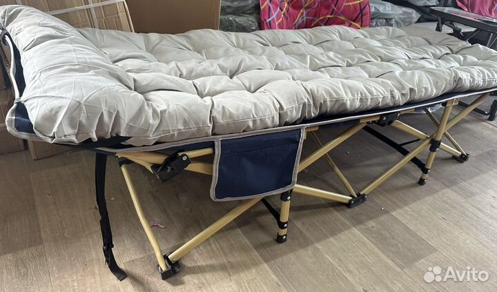 Раскладушка новая