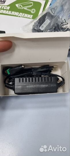 Блок питания 12Вольт 1 А с проводами