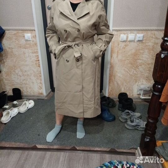 Плащ демисезонный женский 42,44размер
