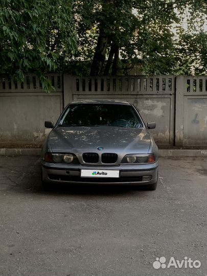 BMW 5 серия 2.5 МТ, 1996, 333 333 км